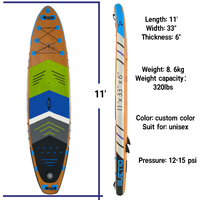 Planche de Paddle gonflable professionnelle populaire, nouvelle collection