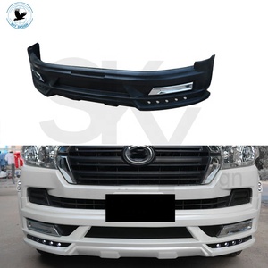 Kit de Carrocería para Parachoques de Automóvil, Proveedor Oro, para Land Cruiser 200 GX VXR GXR, Estilo WD, Kits de Carrocería Ancha - Product Image 1