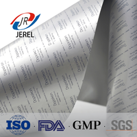 JEREL JR-002 OPA25 45-60 PVC 60 microns 8021 Alliage Composé pour Formage à Froid, Feuille d'Alu Composée Souple de Qualité Médicale