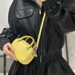 New 2026 Mini Sling Bag Genuine Leather Calfskin High-grade Cowhide Round Messenger Wallet <strong>Chain</strong> <strong>Designer</strong> Women's <strong>Handbag</strong> - Product Image 1