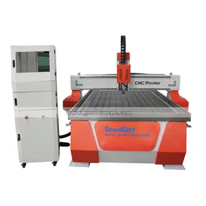 1325 3 eixos cnc fresagem, design de porta de madeira, máquina roteadora cnc para o alumínio