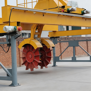 Compost <strong>Bioreactor</strong> Wheel Type Compost Turner Machine <strong>Fermented</strong> Machine for Big Scale of Organic Fertilizer Factory - Product Image 6