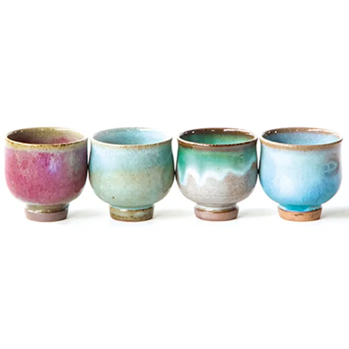 Japanese Oriental High Grade Sustainable Ceramic Coffee Mug Cup Set