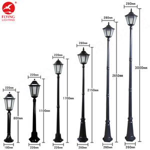 Flyinglighting ไฟทางเดินในสวนรูปดอกไม้ไฟ LED สวนพลังงานแสงอาทิตย์ - Product Image 2