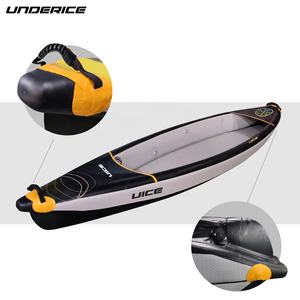 <span class=keywords><strong>Kayak</strong></span> Inflable <span class=keywords><strong>de</strong></span> PVC con Tecnología Drop Stitch para Surf, Capacidad para 1-2 Personas, Precio <span class=keywords><strong>de</strong></span> Fábrica al por Mayor - Product Image 2