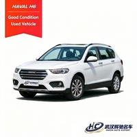 Mobil Bekas Haval H6 SUV LHD Manual FWD 1.5T Turbo Jok Kulit Interior Gelap R17 Kilometer Rendah Bebas Kecelakaan Ekspor Grosir 2019
