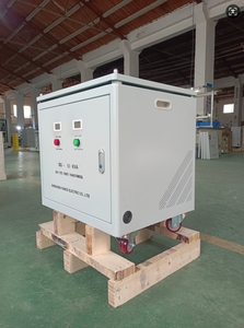 Autotransformateur d'isolement de Type sec de haute qualité 50kVA/40kVA 380V/440V à 220V Offre Spéciale de transformateur triphasé 50/60Hz - Product Image 3
