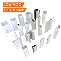 Profilé Aluminium à LED pour bande lumineuse, 5 m, couverture linéaire, longueur personnalisée
