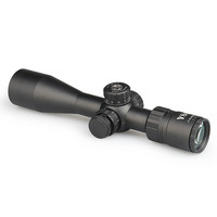 Lunettes de Chasse HK1-0422 Accessoires Optiques Viseurs Tactiques avec Réticule IR 4-16X44 FFP Viseur de Chasse
