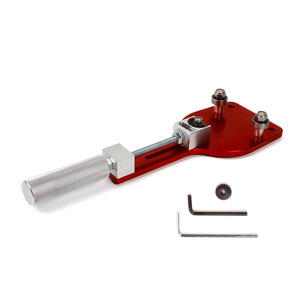 Pince à filtre à huile de voiture, 2-3/8 à 5 pouces, outil manuel en alliage d'aluminium pour la réparation automobile - Product Image 5