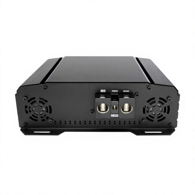 A3000 Class D RMS 3000W Mono Car Amplifier for 12V