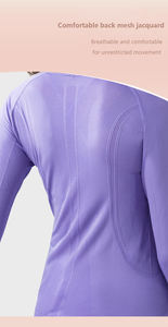 XW-D19083 nuovo prodotto di alta qualità Sexy e comodo allenamento Fitness in palestra erano le cime delle donne di Yoga in palestra - Product Image 2