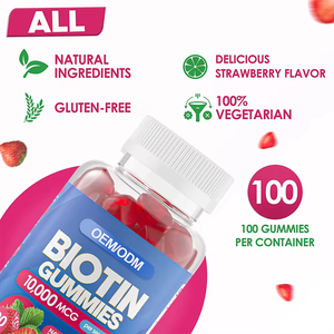 WELLBODY Halal Biotina Colágeno Gummy Bears OEM/ODM <span class=keywords><strong>Vitaminas</strong></span> <span class=keywords><strong>y</strong></span> suplementos <span class=keywords><strong>para</strong></span> <span class=keywords><strong>el</strong></span> crecimiento del <span class=keywords><strong>cabello</strong></span> Antioxidante Gummies de <span class=keywords><strong>vitaminas</strong></span> <span class=keywords><strong>para</strong></span> <span class=keywords><strong>el</strong></span> <span class=keywords><strong>cabello</strong></span> - Product Image 3