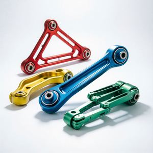 Brazos de Control de Aluminio Mecanizado CNC, Ligeros, con Corte Hueco, Suspensión Superior/Inferior, Piezas de Modificación Automotriz - Product Image 2