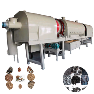 Estufas de carbonización de cáscaras de nueces de fácil operación y bajo consumo, precio de fábrica, para venta al por mayor - Product Image 2