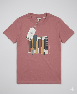 Camisetas de Cuello Redondo de Algodón para Hombre, Venta al Por Mayor Directa de Fábrica, Modelo KE-1007, Lotes de Alta Calidad a Precios Súper Bajos, Hechas en India - Product Image 6