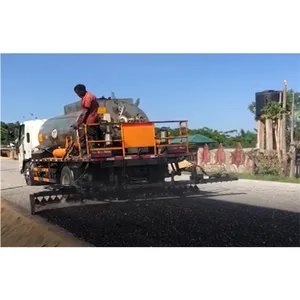 热卖中国重汽安装道路施工用沥青分配器车