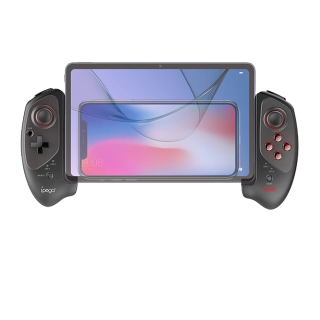 Upgraded PG-9083S Extending Holder Gaming Controller Wireless Gamepad for Android Phone Ios