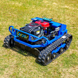 Nuovi arrivi 800mm grande serbatoio carburante RC erba pista benzina benzina RC tosaerba con LED - Product Image 4