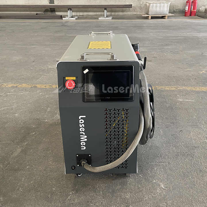 Industrial 1500W Fiber Laser Welding and Cutting Machine, 3 in 1 Air Cooled System for Metal Fabrication