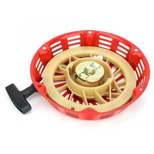 Démarreur à disque noir pour tracteur, générateur à essence 5KW, démarreur de moteur à six pieds, accessoire de moteur de générateur - Product Image 3