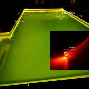 Iluminación de borde de piscina al aire libre Multi Core plástico fibra óptica brillo lateral 84 Uds 0,75mm Cable de fibra óptica para piscina de fibra - Product Image 1