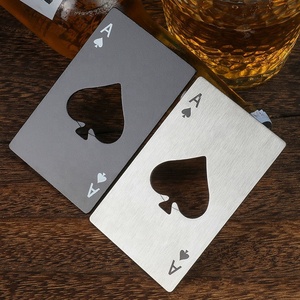 Điện Thoại Di Động Wallet Kích Thước Thép Không Gỉ Phẳng Bia Có Thể <span class=keywords><strong>Opener</strong></span> Thẻ Tín Dụng Mở Chai Tùy Chỉnh Khoảng Trống - Product Image 3