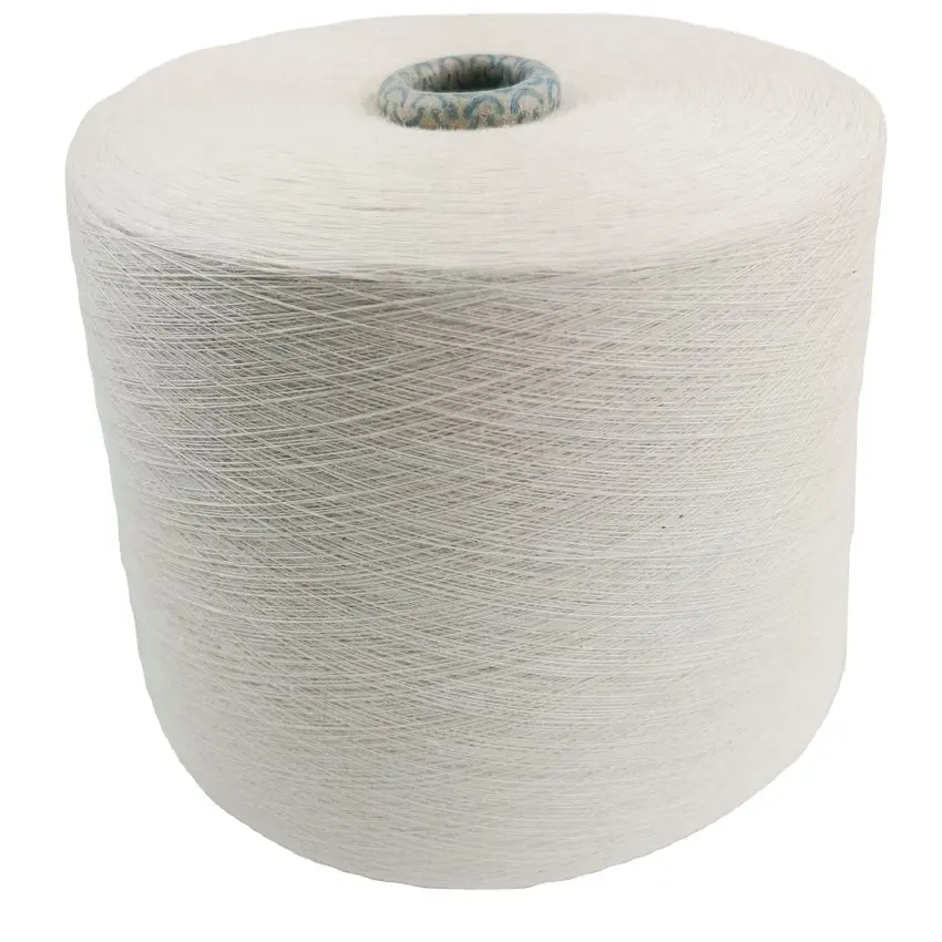 Hot Selling Polyester Cotton Blended 60/40 45S Yarn For Weaving Knitting