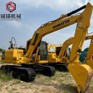 Excavadora Komatsu PC120 Usada de 12 Toneladas, Entrega Rápida, Gran Potencia de Excavación, Fácil Mantenimiento, Estabilidad Hidráulica, Ahorro de Combustible - Product Image 2