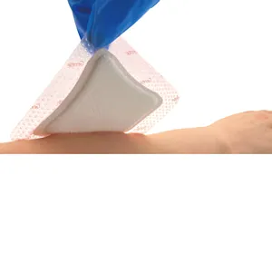 Thin film disposable adhesive wound dressing A medical dressing customized by a medical supplier