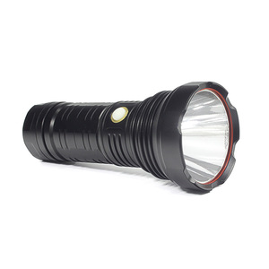 T40 High Power Flashlight USB Rechargeable 500M Long <b>Range</b> LED Torch Outdoor Lighting - Product Image 3