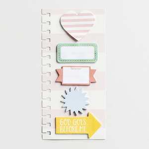 กระดาษพิมพ์ลายแบบกำหนดเอง,แผ่นจดบันทึกสมุดวางแผนแบบฉีกออกได้ - Product Image 1