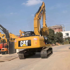 Excavadora de cadenas Caterpillar CAT 330D usada en buen estado, original de Japón, excavadora hidráulica de 30 toneladas para proyectos de minería y construcción. - Product Image 5