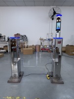 Dispositivo de Control de Asistencia y Acceso, Gestión de Entradas, Tipo Columna, Reconocimiento Facial para Oficina y Gimnasio