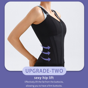 ชุดกระชับสัดส่วน<span class=keywords><strong>รัด</strong></span>เอวปรับระดับได้สำหรับผู้หญิง ช่วยเก็บ<span class=keywords><strong>หน้า</strong></span><span class=keywords><strong>ท้อง</strong></span>และปรับท่าทาง - Product Image 4