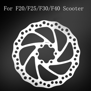 Disco de freno de 140mm, 6 agujeros para <span class=keywords><strong>Ninebot</strong></span> F Series F20 <span class=keywords><strong>F25</strong></span> F30 F40, piezas de patinete eléctrico, accesorios - Product Image 5