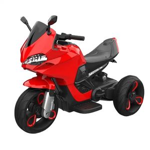 Hot Unisex Elektrische Auto Speelgoed Voor Kinderen Baby Elektrische Motorfiets Driewieler Met Oplaad Afstandsbediening Batterij-Aangedreven - Product Image 4