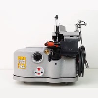 Nouvelle machine à coudre surjeteuse industrielle à trois fils haute vitesse DS-2502 pour tapis, surjeteuse de tapis avec moteur 550W pour tapis de sol et tapis de bain