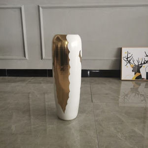 <span class=keywords><strong>Vase</strong></span> <span class=keywords><strong>en</strong></span> céramique pour la décoration de la maison Grand plancher de table <span class=keywords><strong>en</strong></span> <span class=keywords><strong>porcelaine</strong></span> décor nordique - Product Image 5