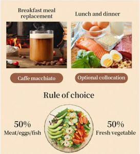 Caffè Istantaneo in Polvere <span class=keywords><strong>Macchiato</strong></span> Slim di Lusso Pronto all'Uso per Detox Corporeo e Dieta per Adulti - Non Adatto alle Donne in Gravidanza - Product Image 5