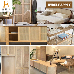 Bán Buôn Mía Mây Cuộn Tự Nhiên Hoặc Nhựa Tổng Hợp Pre Dệt Nhựa <span class=keywords><strong>Wicker</strong></span> Mây Tấm Chất Liệu Cho Bán Đồ Nội Thất Sử Dụng - Product Image 6