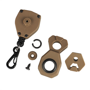 อุปกรณ์เสริมทางยุทธวิธีสายคล้อง NVG สำหรับฐานการติดตั้งสามหลุมรองรับ NVG สำหรับฐานในตัว - Product Image 4