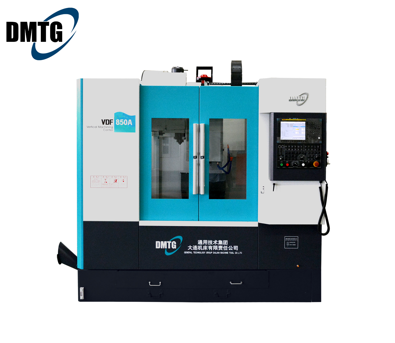 DMTG VDF850A Vertical Machining Center Price VMC Fresadora Center Baoji Neway Taikan Smtcl Milling Center