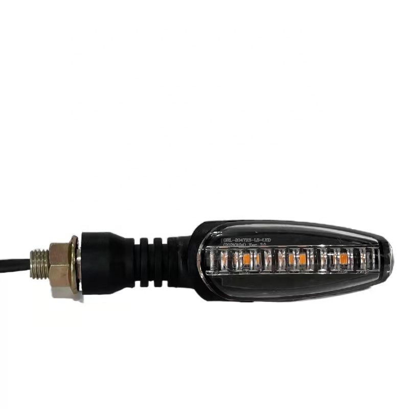 Lextra аксессуары для мотоциклов светодиодный сигнал поворота для мотоцикла плавный мигающий динамический светильник для мотоцикла