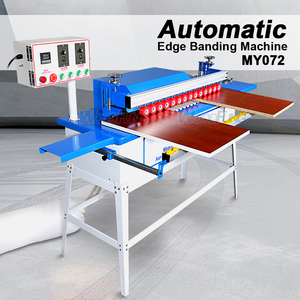 Máquina de encolado Manual de doble cara para carpintería, encoladora de bordes portátil, velocidad ajustable y temperatura, MY07-2 - Product Image 5