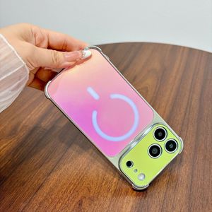 Étui de téléphone magnétique Laser Chameleon pour Apple 17/18 Pro Max, coque de protection antichoc mate pour iPhone 16/15 - Product Image 2