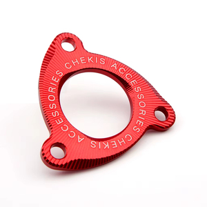 Cache-essieu arrière décoratif pour <span class=keywords><strong>Yamaha</strong></span> NMAX155/NVX/AEROX, accessoire de modification en alliage d'aluminium CNC - Product Image 6