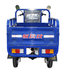 1.1m giá rẻ nhất hàng hóa ba bánh ba bánh Lai Hàng hóa ba bánh triciclo eléctrico để bán - Product Image 3