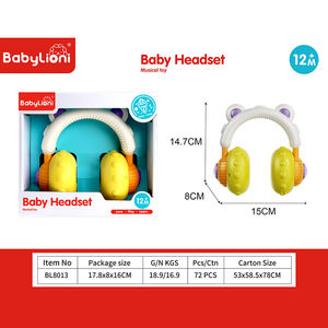 Juguete Musical con Sonido y Luz para Bebés BabyLioni, Juguete Educativo con Diseño Divertido para el Aprendizaje Temprano - Product Image 2