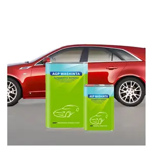 China-Fabrik Autoaufbereitung Reparatur Automotive 2K klare Schicht Farbbeschichtung für den Karosserie-Schutz